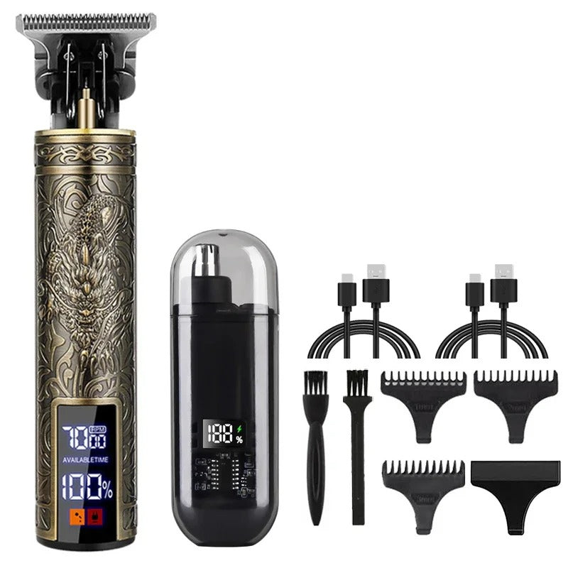 VINTAGE T9 PROFESSIONAL HAIR TRIMMER