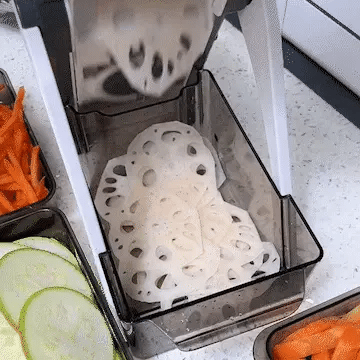 4 In 1 Vegetable Cutter Chopper For Kitchen Uses