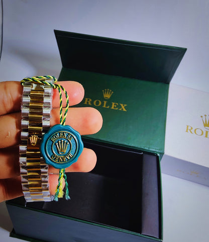 Role*x Datejust – Two-Tone Luxury Timepiece