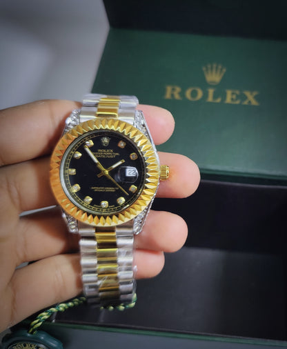 Role*x Datejust – Two-Tone Luxury Timepiece