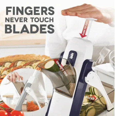 4 In 1 Vegetable Cutter Chopper For Kitchen Uses