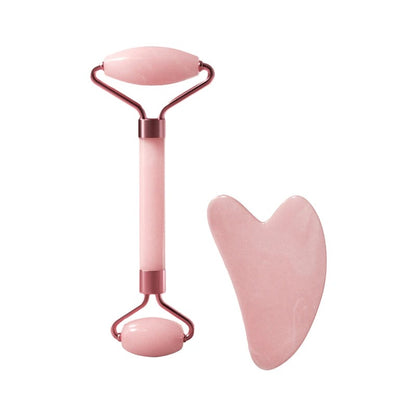 Face Roller Set for Skincare.