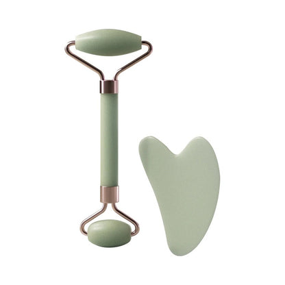 Face Roller Set for Skincare.