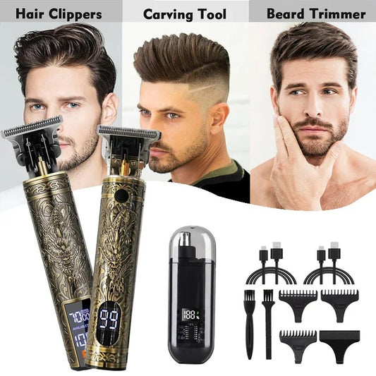 VINTAGE T9 PROFESSIONAL HAIR TRIMMER