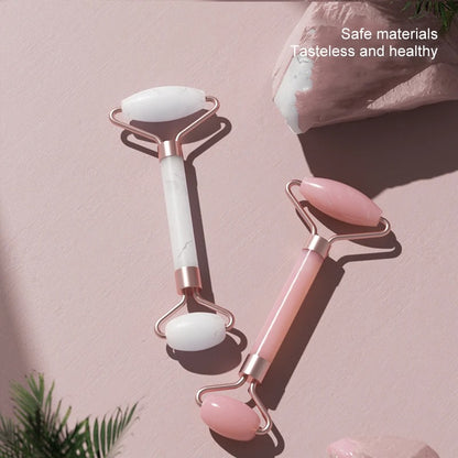 Face Roller Set for Skincare.