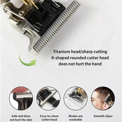 VINTAGE T9 PROFESSIONAL HAIR TRIMMER