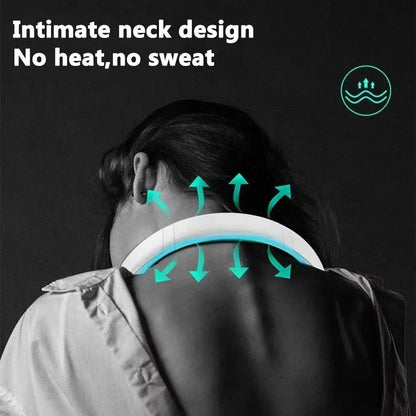 New Neck Air Conditioner Portable Neck Fan.