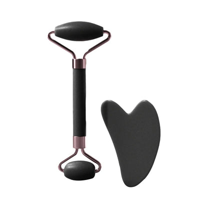 Face Roller Set for Skincare.