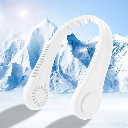 New Neck Air Conditioner Portable Neck Fan.