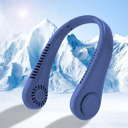 New Neck Air Conditioner Portable Neck Fan.